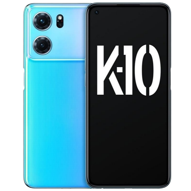 [二手95新]OPPO K10 冰魄蓝 8G+256G 全网通安卓手机6.59英寸屏天玑8000双卡备用娱乐5G手机