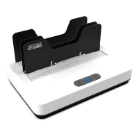 豪艺(HooYe)3110合同标书档案文件热熔胶装机 厚度60mm 无需预热插电即用