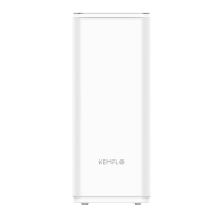 KEMELO(康富乐)溢泰净水器RO反渗透加热净饮一体机KFRO2-U600