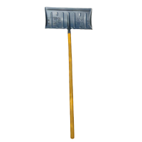 建举 推雪板 钢制 把