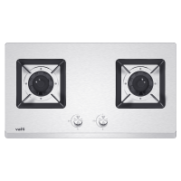 [全网热卖]华帝(vatti)5.2kW火力燃气灶具尺寸可调节台式灶双眼灶厨房家用不锈钢熄火保护i10065A天然气