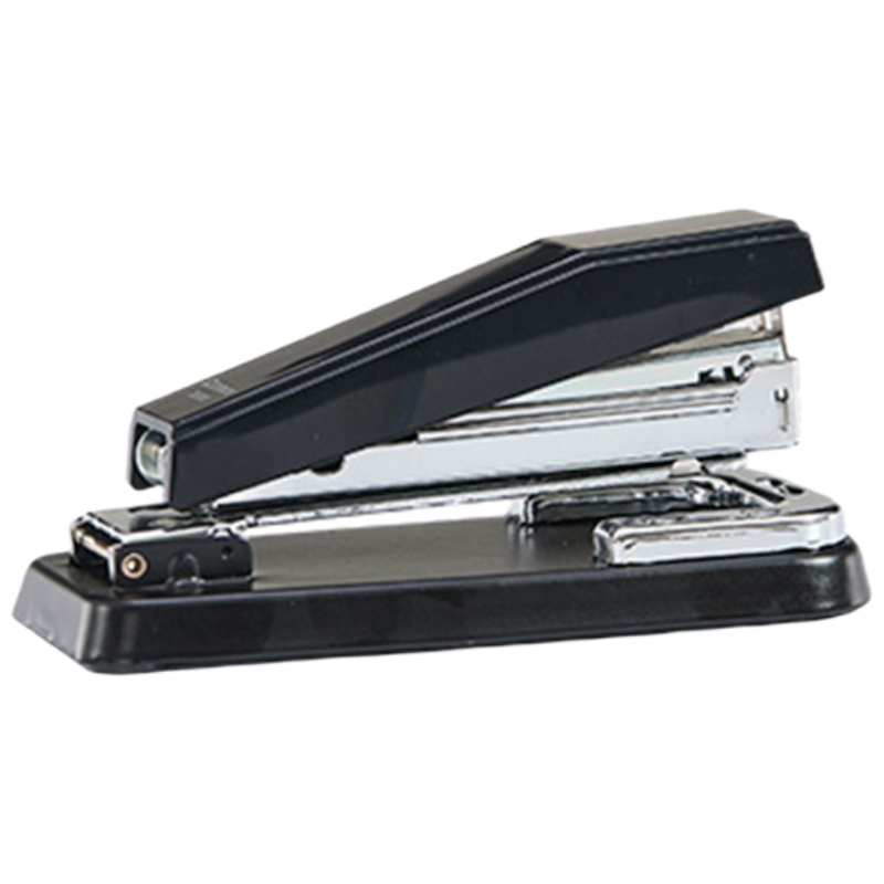 齐心 ZB0015 旋转订书机 25页 黑 单个装