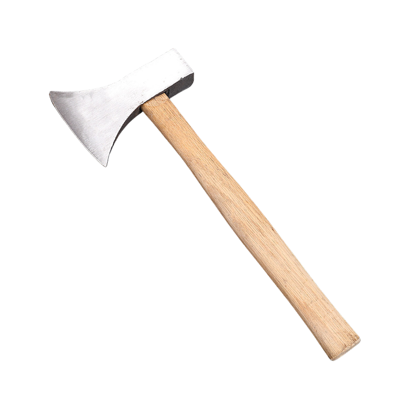 建举 斧子斧头木工斧 长35cm 把
