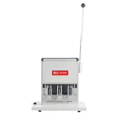 震旦ADK-0380 电动三孔打孔机(3孔 打孔厚度:50mm+孔距:80mm+进纸宽度不受限)