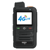 爱国者(aigo)E286 公网对讲机5000公里全网通终身免续费4G插卡全国对讲远程户外自驾游车队无线手台小型工地
