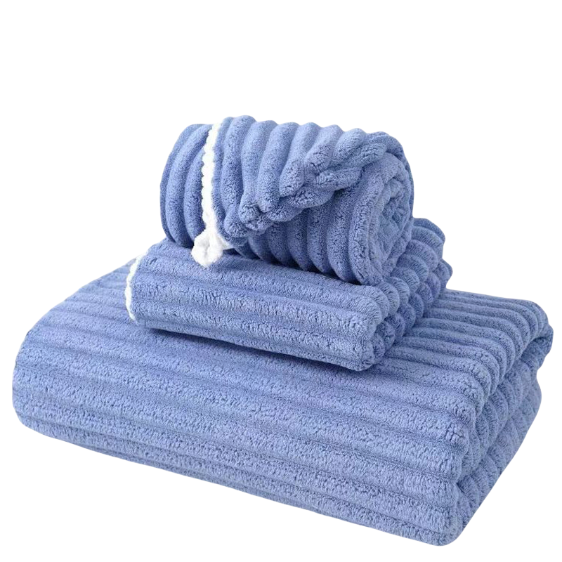 亿洛莱 毛巾浴巾三件套 LP17 套