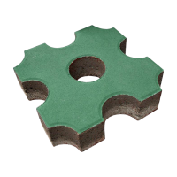 满盛达建 草坪砖 植草砖 300*300*60mm 块