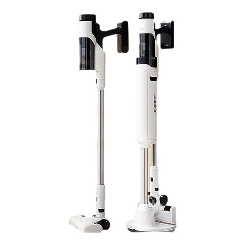 UWANT友望自集尘吸尘器家用大吸力手持除螨无线家用手持除螨吸拖一体机绿光V300