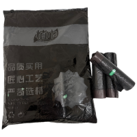 植巾 L230 45*50cm 抽绳款垃圾袋 165个/包 (单位:包) 黑色