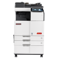 震旦ADC369S 大型办公商用a3a4彩色打印复合机双面复印扫描(输稿器+双层纸盒+原装工作台+上门安装)