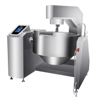 意黛斯 全自动炒菜机商用 全自动智能炒菜机器人 多功能电炒锅大型滚筒翻炒机 语音菜单 自动喷料投料YDS-QXC80