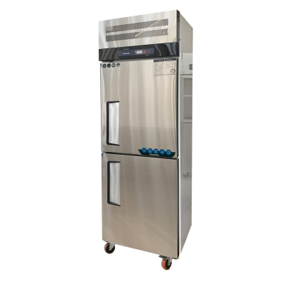 稔铭 上下门双温冷柜 600*710*1930mm 台