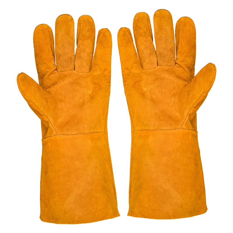 电焊手套无缝耐磨防烫耐高温 焊工专用加长 单位/双