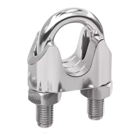 满盛达建 不锈钢钢丝绳卡子 卡扣 M20 个