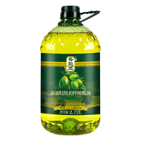 香飚王 食用植物调和油添加橄榄油2.7L食用油家用炒菜油特惠价