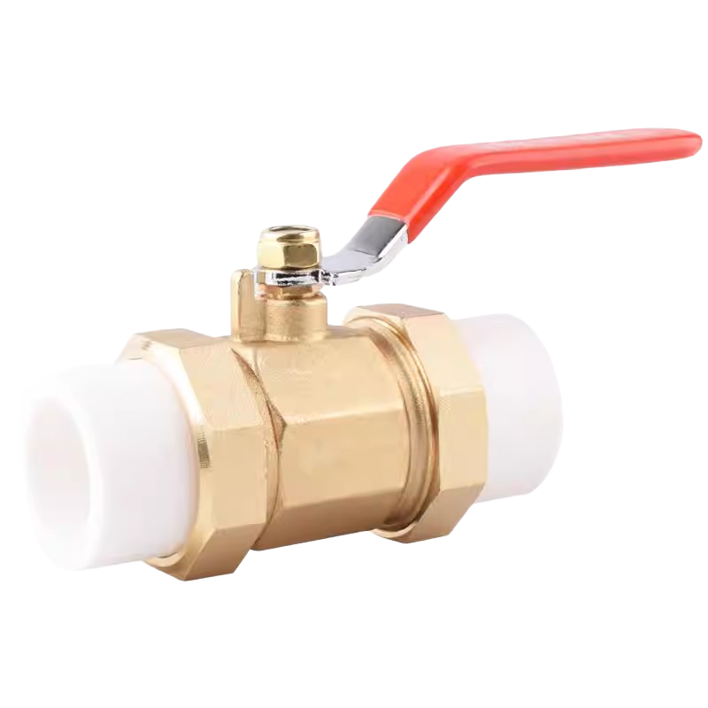 满盛达建 热熔活接阀 4分 个