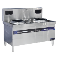 稔铭 双头单尾400小炒炉 1800*1000*800+400mm 台