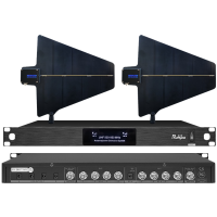 润普Runpu会议音频扩声系统专业8路话筒天线放大器信号放大器室内室外远距离增强信号RP-TXF208