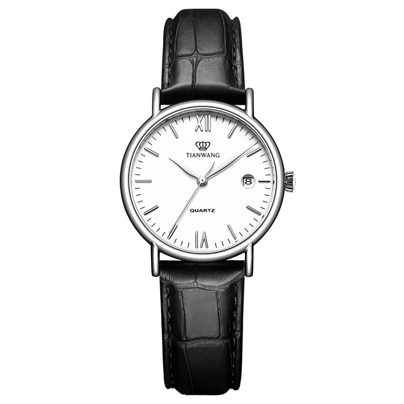 天王女士表经典简约石英表复古百搭时尚女表女友生日礼物新款3874