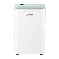 苏宁宜品压缩机除湿机10升日除湿水位显示轻巧设计1010V2R8