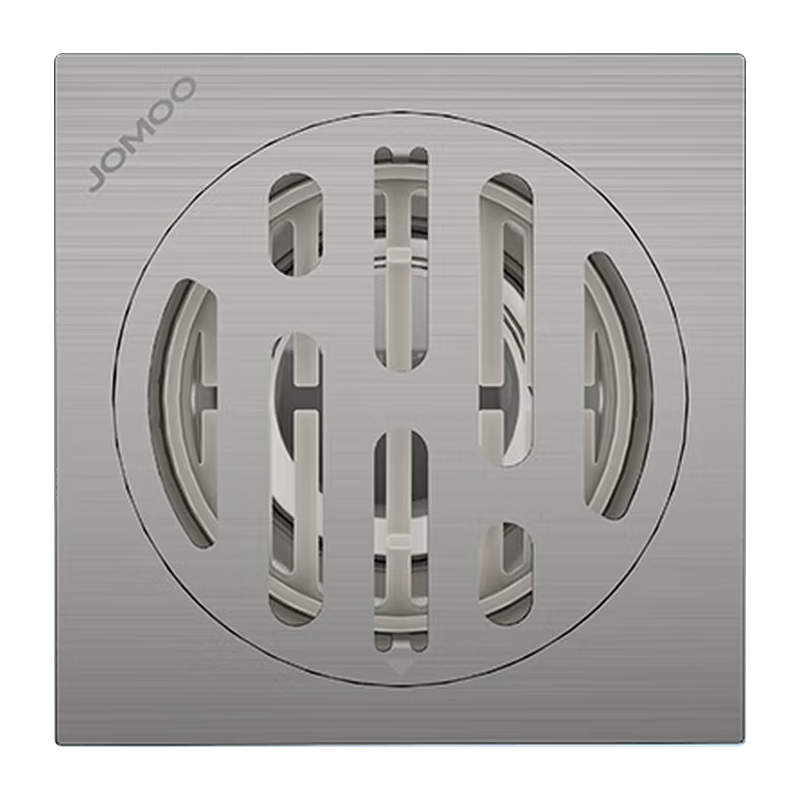 九牧 加厚不锈钢大流量防虫防臭干区地漏92500-7B-1