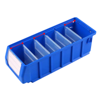 沁春莱分隔式零件盒300*117*90mm/个