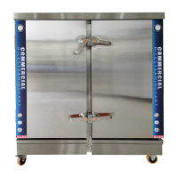 稔铭 24层蒸饭柜(表显工程款) 1430*620*1520mm 台