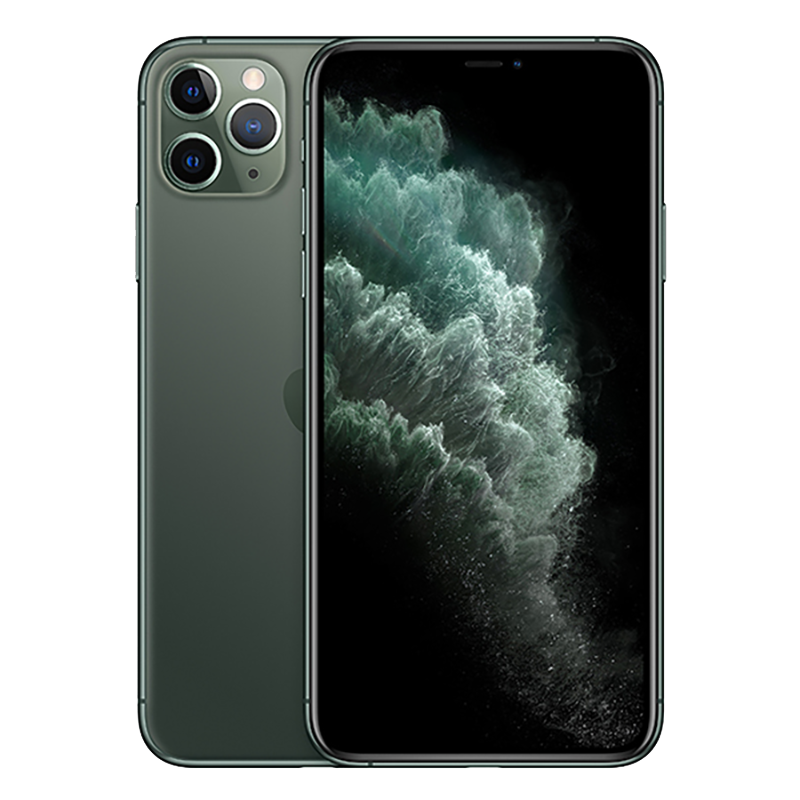[二手95新]Apple 苹果11 Pro Max 暗夜绿 512GB 全网通6.5英寸屏移动联通电信4G手机
