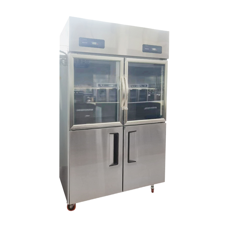 稔铭 上玻璃门四门冰柜 1200*710*1930mm 台
