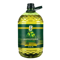 香飚王 食用植物调和油添加橄榄油5L食用油家用炒菜油大桶装