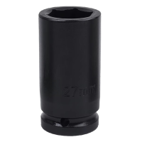 满盛达建 套筒头 后方3/4寸 27mm 个