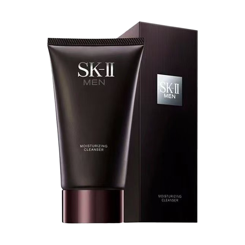 SK-II/SK2男士焕活保湿洁面霜膏氨基酸清洁洁面洗面奶深层清洁保湿120g