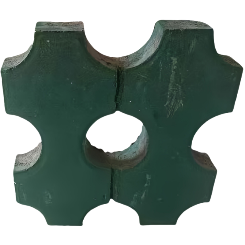 泽奋植草砖300*300*55mm块