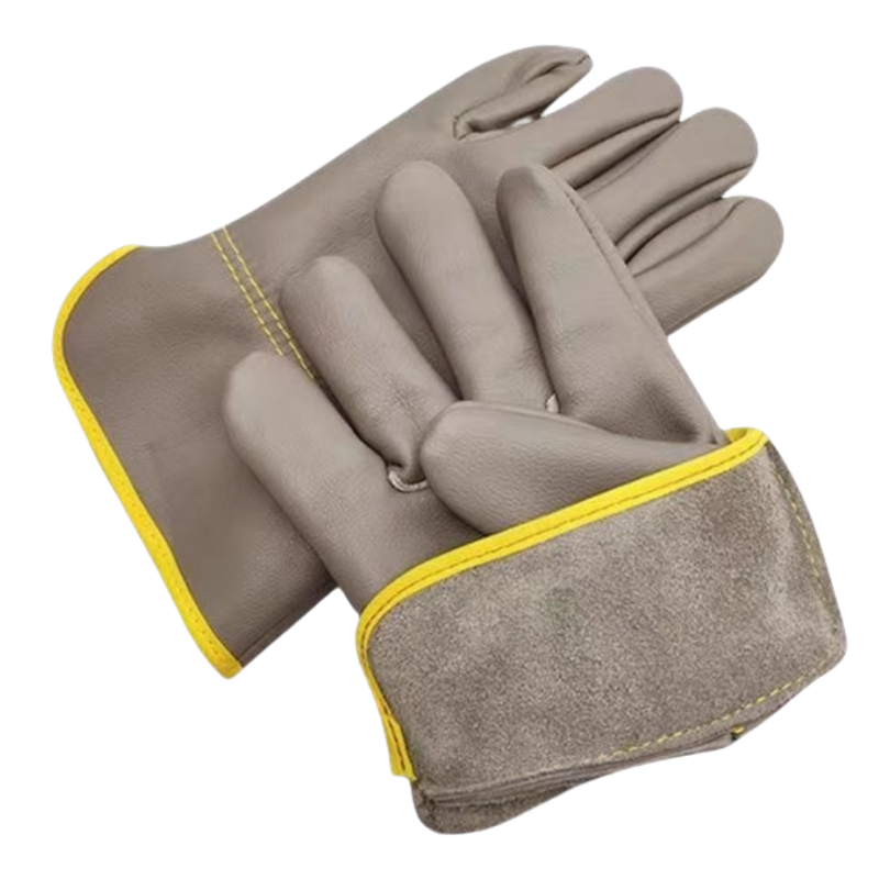 泽奋 电焊手套 牛皮 副