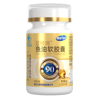 买2送1高纯度omega3女生小颗粒98.8%深海鱼油软胶囊高浓度成人中老年人胆固醇甘油三酯血脂高维持有助于血脂健康水平