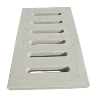 区南 隧道水沟盖板 定制款 块