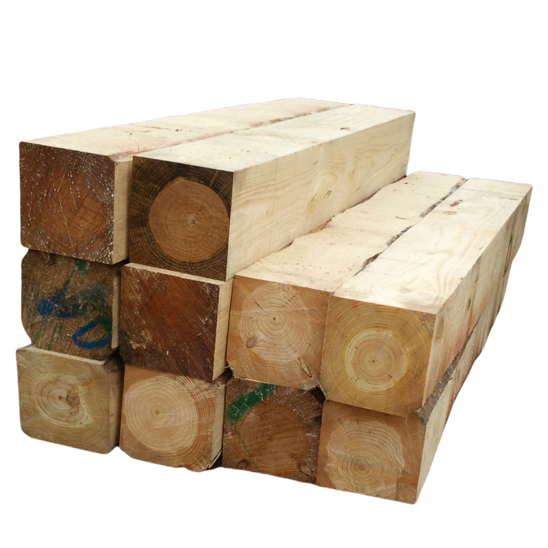泽奋 木方 100*100*500mm 根