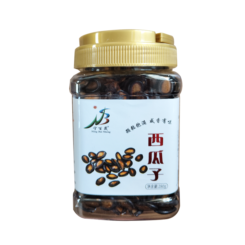 宁百晟西瓜子(分装)280g/罐
