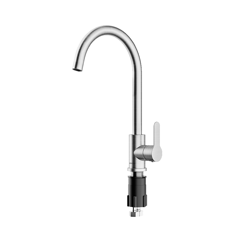 九牧(JOMOO) 不锈钢单把厨房龙头 33221-748/7B-Z