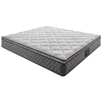 慕思床垫天然乳胶床垫1.8米弹簧垫分区护腰床垫双人床垫美睡 MCW1-089