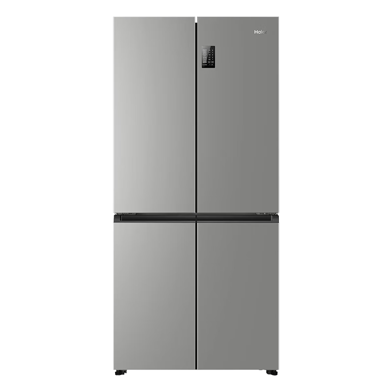 海尔(Haier)十字对开门冰箱539L容量黑金净化三档变温一级变频风冷无霜 BCD-539WGHTDEDH9U1