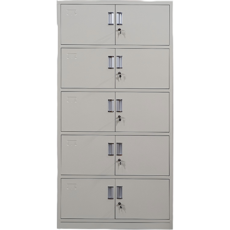 国隽GUOJUN多功能办公柜简约现代大容量文件收纳柜办公室储物柜钢制承重设计耐用