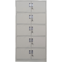 国隽GUOJUN多功能办公柜简约现代大容量文件收纳柜办公室储物柜钢制承重设计耐用