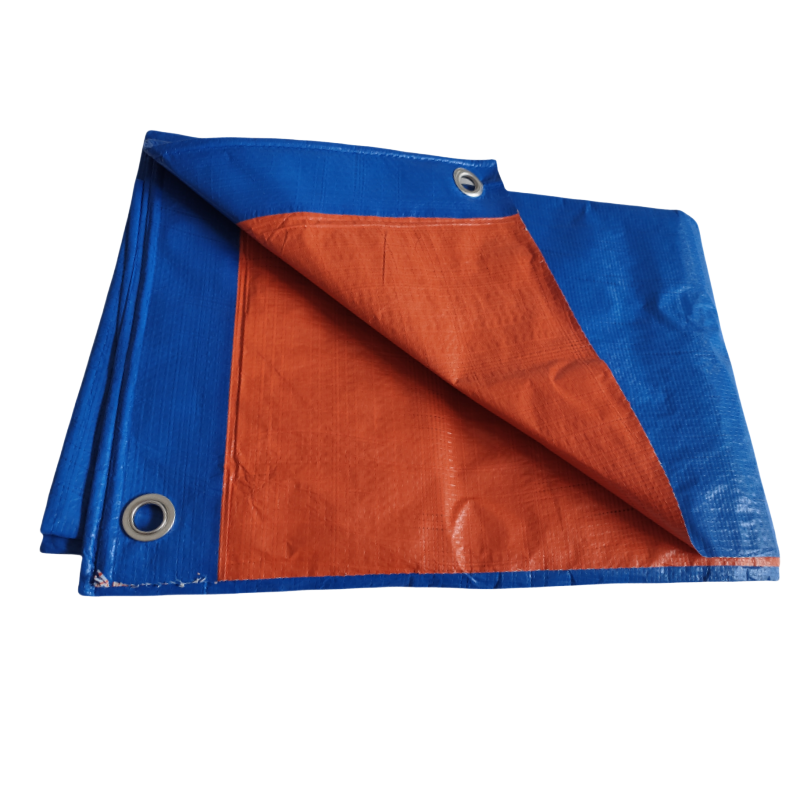 永满铁运 篷布 蓝桔 平方米