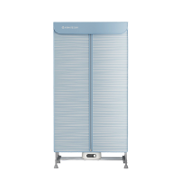 艾美特(AIRMATE)烘干机家用干衣机烘衣机暖风机610L双层大容量婴儿衣物定时小型风干机 HG15-K10