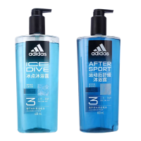阿迪达斯(adidas)男士沐浴露运动沐浴乳冰点激情去汗控油降燥运动后专用