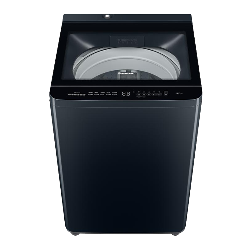 松下(Panasonic)波轮洗衣机12公斤泡沫净量子银除菌 免清洗不脏桶 水氧泡沫净透明机盖XQB120-H20M