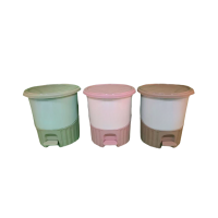 沁春莱脚踩垃圾桶26*27*28cm/个