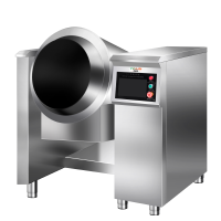 意黛斯(YIDAISI)自动炒菜机商用食堂炒菜神器智能厨房设备自动控温触屏电动语音菜单座地式炒菜机器人YDS-GC60