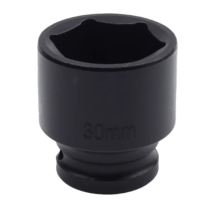 满盛达建 套筒头 后方1/2寸 30mm 个